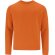 Sudadera adulto Cosmos Naranja