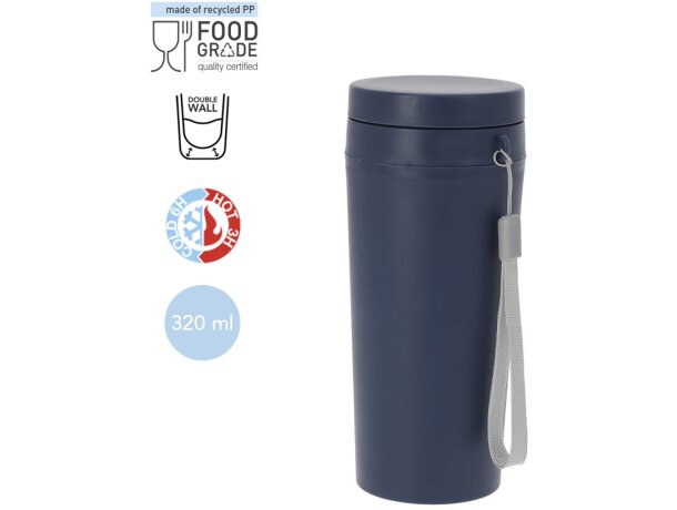 Bidón térmico Redar detalle 1