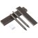 Set bolígrafo eco fibra de café tinta azul Proston detalle 2