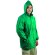 Impermeable de adulto verde barato