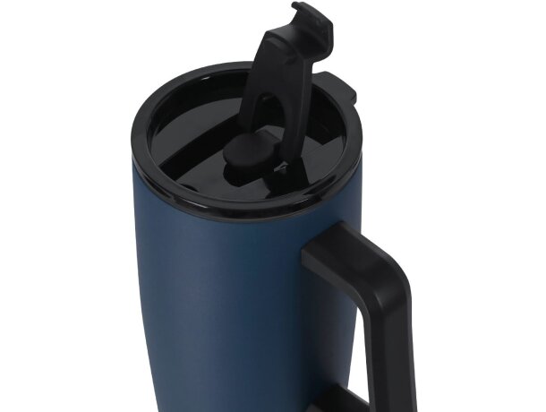 Taza térmica Leandrok con doble sistema de bebida 1,2 litros detalle 5