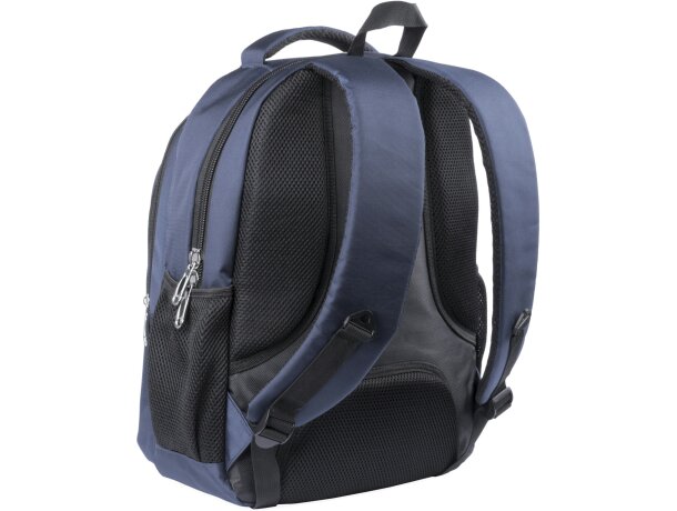 Mochila con bolsillo acolchado para ordenador con logo