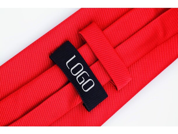 Corbata de poliester en varios colores