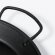Plato Abanda negro polipropileno 15 cm para catering profesional detalle 5