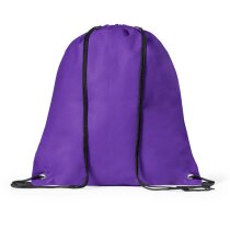 Mochila con cordones y esquinas reforzadas con logo roja Mochila con cordones y esquinas reforzadas con logo roja