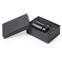 Set vino Kazan serigrafiados con tapón y abridor