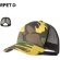 Gorras trucker 5 paneles cierre ajustable de rPET