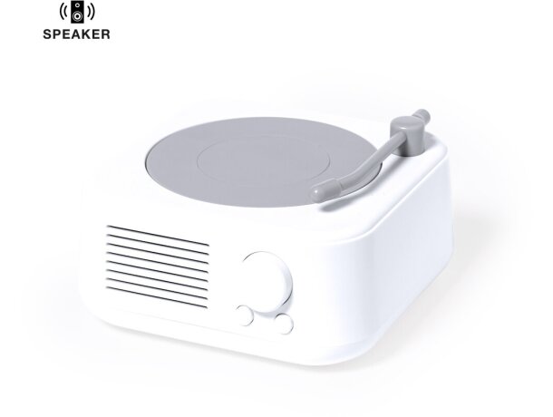 Altavoz personalizado tipo tocadiscos Bitels detalle 1