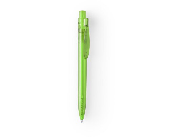 Bolígrafo Hispar verde
