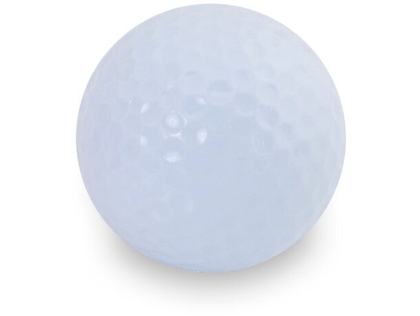 Bola Nessa de golf tres colores diferentes personalizada