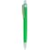 Bolígrafo con clip en diseño elegante verde