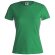 Camiseta Mujer Color "keya" Wcs180 verde