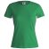 Camiseta Mujer Color "keya" Wcs180 Verde