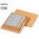 Set de bloc de notas y bolígrafo eco Webermax detalle 1