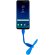 Ventilador USB tipo C Irvinton con conexión flexible detalle 3