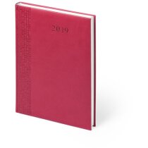 Agenda con acabado simil piel de colores Agenda con acabado simil piel de colores