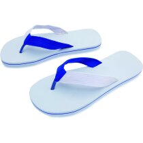 Chanclas de poliéster y eva personalizada Chanclas de poliéster y eva personalizada