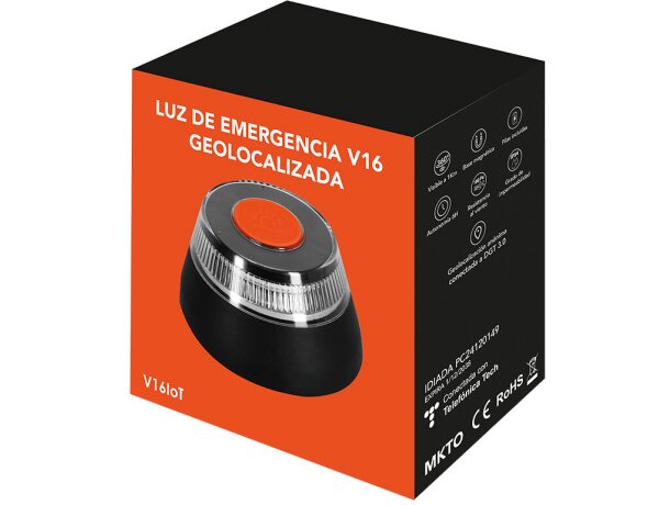 Baliza de emergencia v16 Kershaw