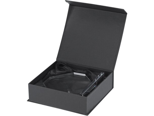 Placa de cristal Xinobar con soporte para reconocimientos detalle 3