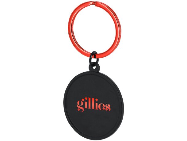 Llavero Klapson de aluminio con grabado láser bilateral detalle 3