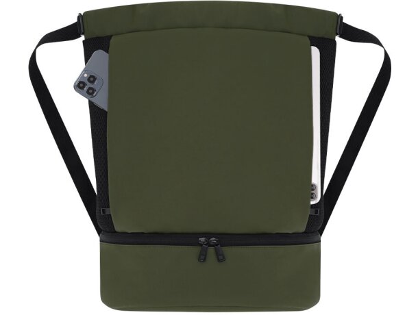 Mochila Handryx con compartimento portazapatos y bolsillos detalle 5