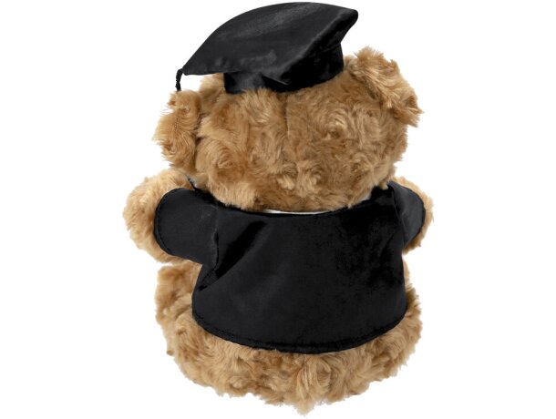 Peluche Kamor con toga y birrete personalizable en poliéster detalle 3