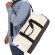 Bolso de viaje Sukar beige con cremallera y asa ajustable detalle 6