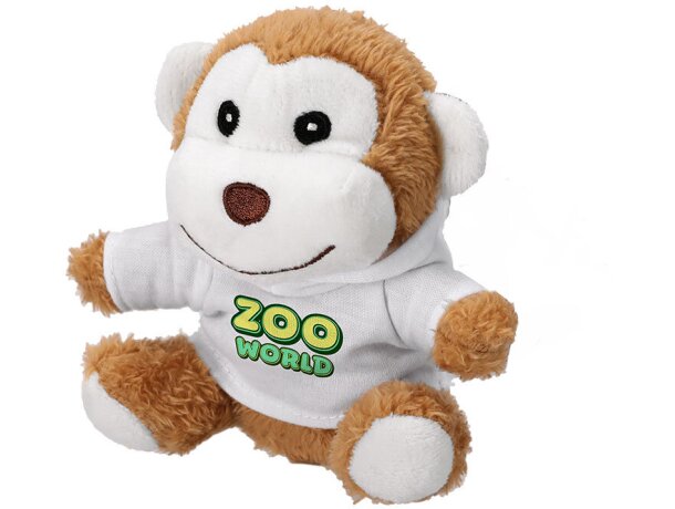 Peluche Benarek con sudadera personalizable por sublimación detalle 2