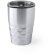 Vaso térmico blur plateado