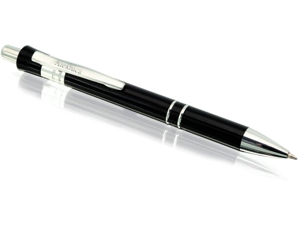 Bolígrafo elegante de líneas rectas de la marca Alexluca personalizado Bolígrafo elegante de líneas rectas de la marca Alexluca personalizado