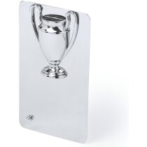 Placa deportiva de acero personalizada