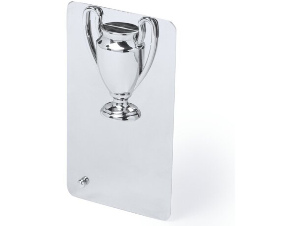 Placa deportiva de acero personalizada