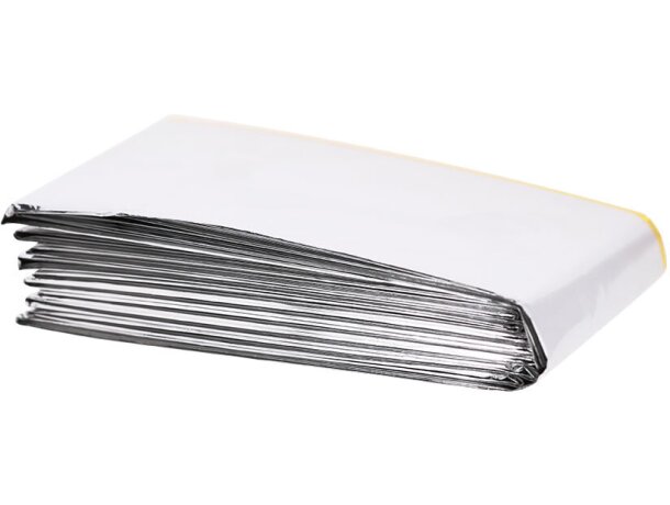 Manta térmica Mithak pet aluminizado doble cara 210x130cm detalle 3