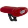 Linterna de 3 leds para bicicleta personalizada roja
