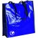 Bolsa biodegradable personalizada azul