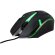 Ratón gaming Qinox con iluminación led multicolor ergonómico detalle 5