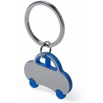 Llavero barato de acero forma coche personalizado blanco Llavero barato de acero forma coche personalizado blanco