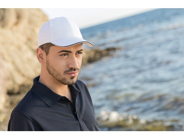 Gorra con cierre ajustable de alta calidad personalizada