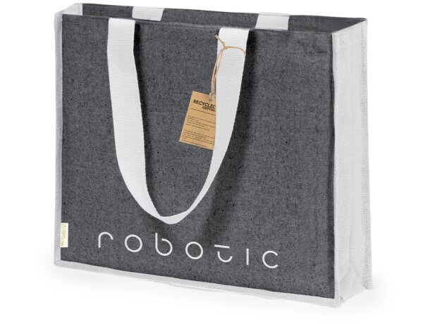 Bolsas 100% algodón baratas yute 140 g/m2 Talara detalle 3