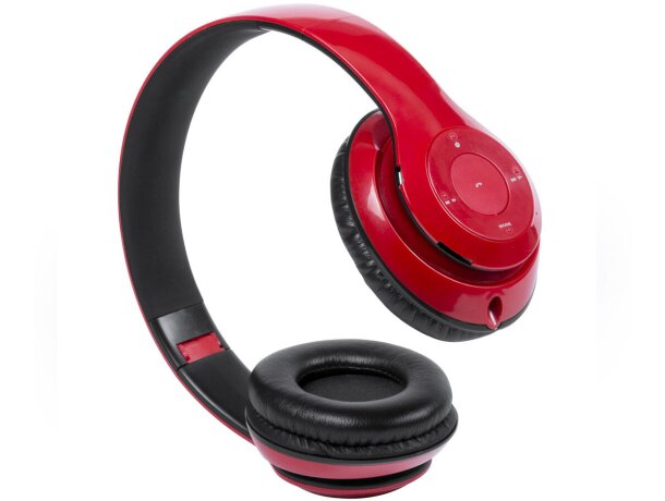 Auriculares Legolax barato rojo