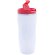 Vaso Zicox de plástico 400 ml rojo