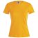 Camiseta Mujer Color "keya" Wcs180 dorado