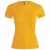 Camiseta Mujer Color "keya" Wcs180 Dorado