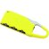 Candado metálico en varios colores personalizado amarillo