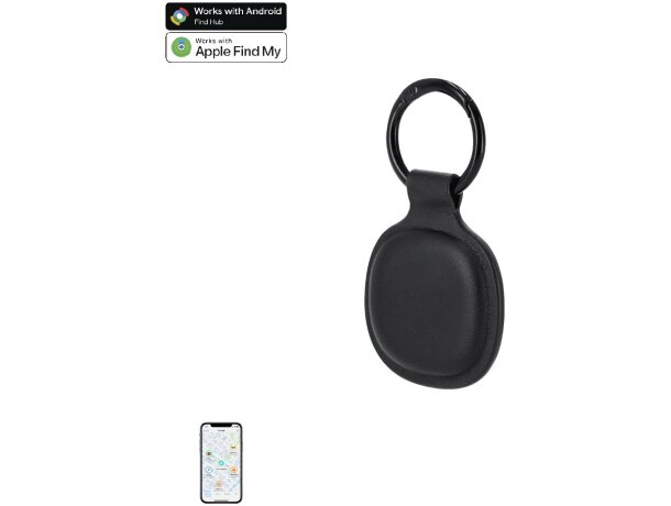 Localizador Kunlun dual Apple Find My y Android Find Hub detalle 1