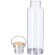 Bidón Luxan rpet bambú y acero inoxidable 800ml detalle 3
