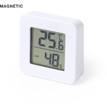 Estación meteorológica Tynna blanca con pantalla