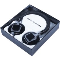 Auriculares metalizados y ligeros Antonio Miró