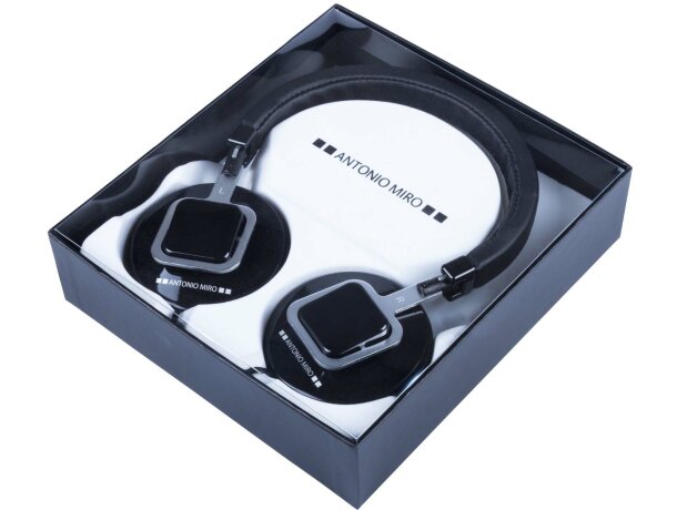 Auriculares metalizados y ligeros Antonio Miró Auriculares metalizados y ligeros Antonio Miró
