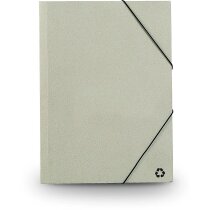 Carpeta con gomas cartón reciclado cierre elástico